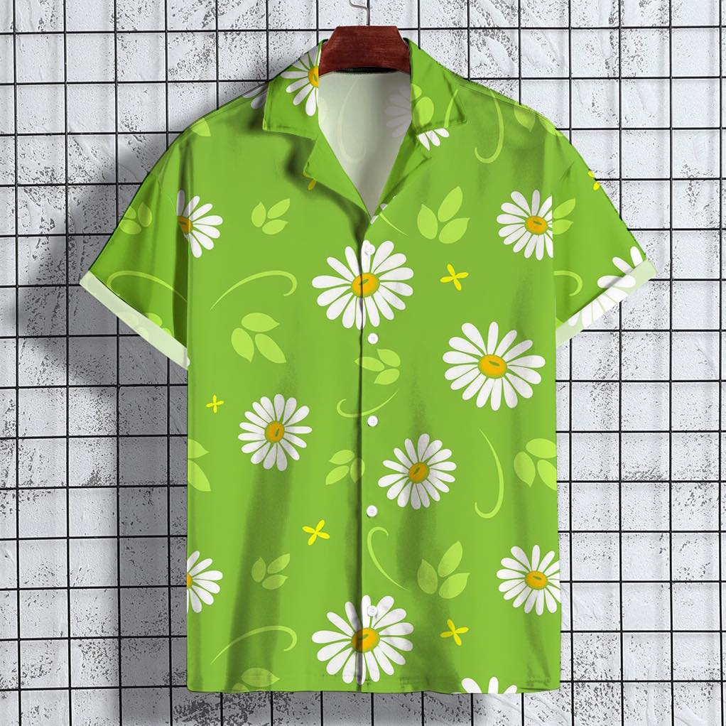 เสื้อสงกรานต์ พิมพ์ลาย